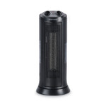 Alera Mini Tower Ceramic Heater, 1,500 W, 7.37 x 7.37 x 17.37, Black (ALEHECT17) Product Image 