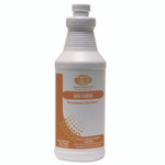 Theochem Laboratories Safe-T-Bowl Liquid Toilet Bowl Cleaner, 32 oz Bottle, 12/Carton