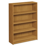 HON 1870 Series Bookcase, Four-Shelf, 36w x 11.5d x 48.75h, Harvest (HON1874C) View Product Image
