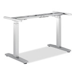 HON Coordinate Height-Adjustable Base, 60w x 23.07d x 26.25 to 43.5h, Silver Product Image 