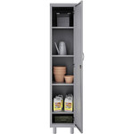 Lorell Makerspace Storage System Steel Locker Product Image 