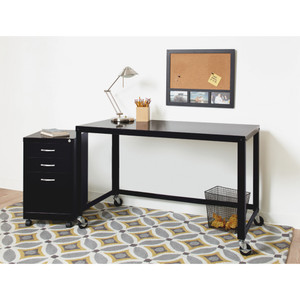 Lorell Personal Mobile Desk (LLR34417) View Product Image