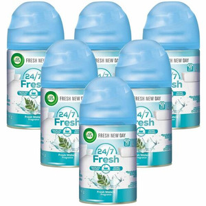 Air Wick Freshmatic Air Freshener Spray Refill - Spray - 5.9 fl oz (0.2 quart) - Freshwater - 60 Day - Odor Neutralizer - (RAC79553CT)