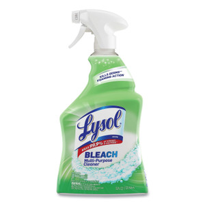 LYSOL Brand Multi-Purpose Cleaner with Bleach, 32 oz Spray Bottle, 12/Carton (RAC78914CT) View Product Image