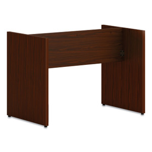 HON Mod Slab Base for 72" Table Tops, 39.5w x 23.23d x 28h, Traditional Mahogany (HONTBL72BSELT1) View Product Image