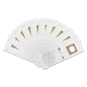 Hoover Commercial Disposable Vacuum Bags, Standard CU2, 10/Pack Hoover Commercial Disposable Vacuum Bags, Standard CU2, 10/Pack