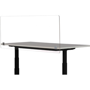 Safco Desktop Privacy & Wellness Panel - Clear - (SAF7517CL)
