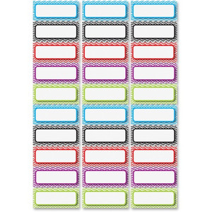 Ashley Productions, Inc. Chevron Nameplate Magnets, Multi (ASH10077) View Product Image