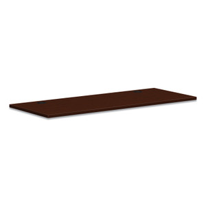 HON Mod Worksurface, Rectangular, 60w x 24d, Traditional Mahogany (HONPLRW6024LT1) View Product Image