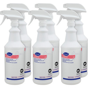 Diversey Suma Inox Stainless Steel Polish - Ready-To-Use - 32 fl oz (1 quart) - Hydrocarbon Scent - Luster - Clear