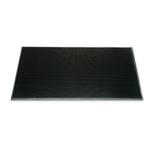 AbilityOne 7220015826248, SKILCRAFT 3-Mat Entry System Scraper Mat, 36 x 72, Black (NSN5826248) View Product Image