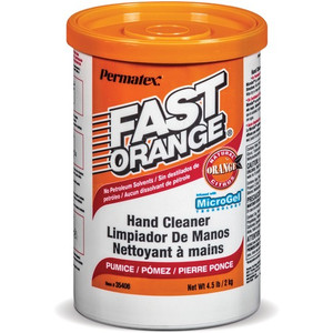 ITW Permatex Inc Hand Cleaner, Pumice Cream, 4.5 lb, 6/CT, Orange (PTX35406) View Product Image
