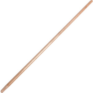 Ettore Products Handle,f/Squeegee,Wood,Tapered Tip,1" Dia,54"L,6/CT,NL (ETO1628CT) View Product Image