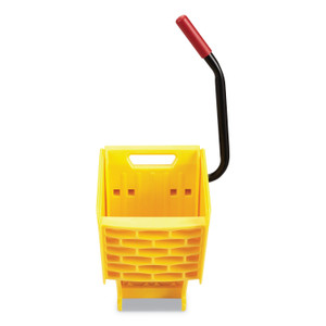 Rubbermaid Commercial WaveBrake 2.0 Wringer, Side-Press, Plastic, Yellow (RCP2064915) View Product Image