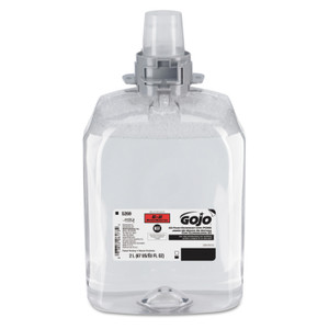 GOJO E2 Foam Handwash with PCMX for FMX-20 Dispensers, Fragrance-Free, 2,000 mL Refill, 2/Carton (GOJ526902) View Product Image