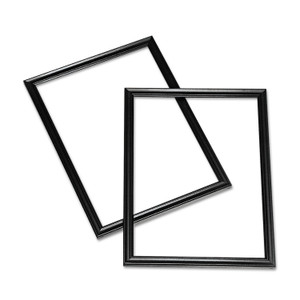 AbilityOne 7105000528686, SKILCRAFT Style A-Frame, Black, Wood, 11 x 14 AbilityOne 7105000528686, SKILCRAFT Style A-Frame, Black, Wood, 11 x 14