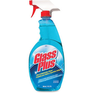 Diversey Care Glass Cleaner, Non Ammoniated, Trigger Spray Bottle, 32 oz (DVO94378)