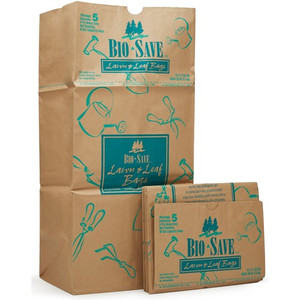 AJM Bio-Save 30-gallon Lawn & Leaf Bags (AJMRBR30105BO) View Product Image