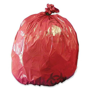 Medegen MHMS Red Biohazard Infectious Waste Liners (MHMRIWB142424) View Product Image