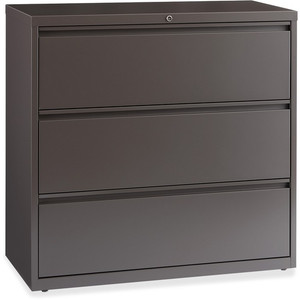 Lorell Fortress Series Lateral File - 42" Width x 18.6" Depth x 40.3" Height - 3 x Drawer(s) for File - (LLR60476)