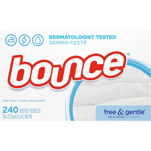 Bounce Free & Gentle Dryer Sheets (PGC55312) View Product Image