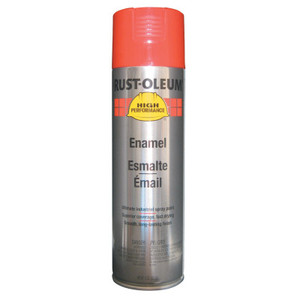 Rust-Oleum Industrial High Performance V2100 System Enamel Aerosol  15 Oz  Safety Red  Gloss (647-V2163838) View Product Image