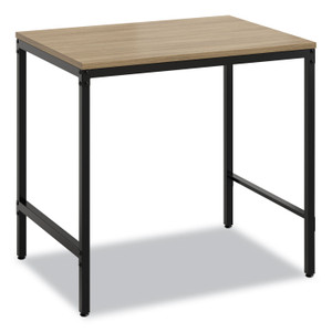 Safco Simple Study Desk, 30.5" x 23.2" x 29.5", Walnut (SAF5273BLWL) View Product Image