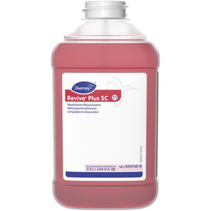 Diversey Floor Cleaner/Maintainer - 84.5 fl oz (2.6 quart) - Sweet Scent - Fast Acting, Quick Drying - Red