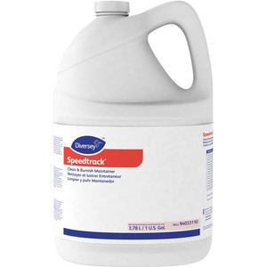 Diversey Care Floor Cleaner and Burnish Maintainer, 1 Gallon, 4/CT, White (DVO94033110) View Product Image