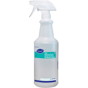 Diversey Care Spray Bottle, f/ Crew Restroom Cleaner, 32 oz, 12/CT, Multi (DVOD03905A) View Product Image