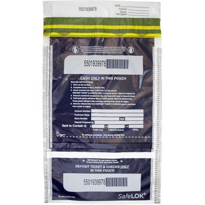 ControlTek SafeLOK VT Tamper-Evident Deposit Bags (CNK585092) View Product Image