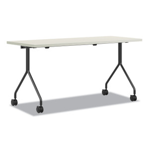 HON Between Nested Multipurpose Tables, Rectangular, 72w x 24d x 29h, Silver Mesh/Loft (HONPT2472NSB9LT) View Product Image