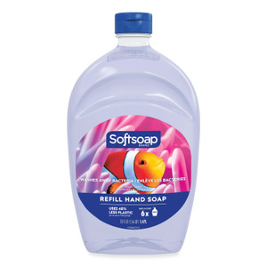 Softsoap Liquid Hand Soap Refills, Fresh, 50 oz (CPC45993EA) View Product Image