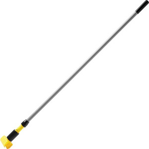 Rubbermaid Commercial Gripper 54" Fiberglass Mop Handle - 54" Length - Yellow - Fiberglass - (RCPH245CT)