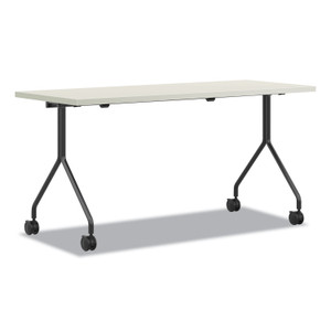 HON Between Nested Multipurpose Tables, Rectangular, 60w x 30d x 29h, Silver Mesh/Loft HON Between Nested Multipurpose Tables, Rectangular, 60w x 30d x 29h, Silver Mesh/Loft