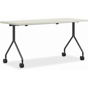 HON Between HMPT3072NS Nesting Table - Rectangle Top - 4 Seating Capacity x 72" Width x 30" Depth - Silver Mesh - (HONPT3072NSB9LT)