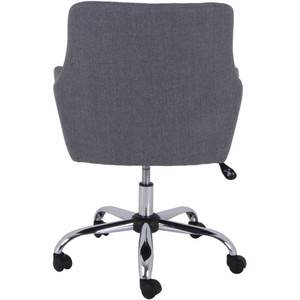 Lorell Task Chair, Fabric, 25-5/8"x27-3/4"x32-7/8" to 36-3/4", Gray (LLR68549) View Product Image