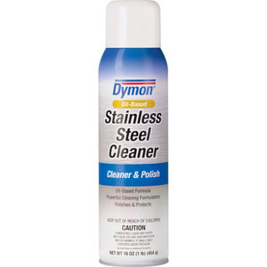 ITW Pro Brands Stainless Steel Cleaner, Aerosol, 20oz Net, 12/CT, NTL/BEGY (ITW20920CT) View Product Image