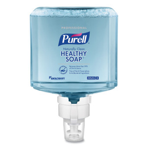 AbilityOne 8520016843253 PURELL SKILCRAFT Professional CRT HEALTHY SOAP Naturally Clean Foam, Light Fragrance, 1,200 mL, 2/Box (NSN6843253) View Product Image