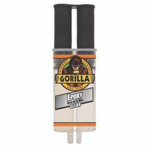 Gorilla Epoxy, 0.85 oz, Dries Clear