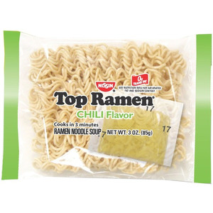 Nissin Noodles, Ramen, Chili, 3 oz, 24/CT, Multi (NSF11617) View Product Image