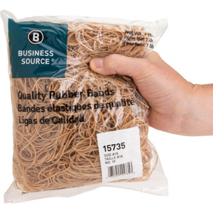 Business Source Quality Rubber Bands (BSN15735) View Product Image