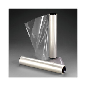 Scotch Refill for LS1000 Laminating Machines, 5.6 mil, 25" x 250 ft, Gloss Clear (MMMDL1051P) View Product Image