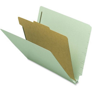 Nature Saver Letter Recycled Classification Folder (NATSP17251) View Product Image