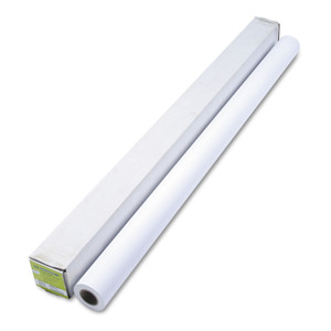 HP DesignJet Large Format Paper for Inkjet Prints, 60" x 100 ft, Coated White HP DesignJet Large Format Paper for Inkjet Prints, 60" x 100 ft, Coated White