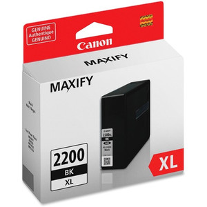 Canon PGI-2200XL Original High Yield Inkjet Ink Cartridge - Black - 1 Each (CNMPGI2200XLBK)