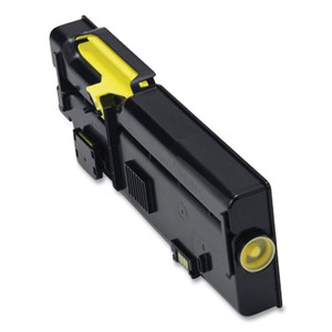 Dell 2K1VC High-Yield Toner, 4,000 Page-Yield, Yellow (DLL2K1VC) View Product Image