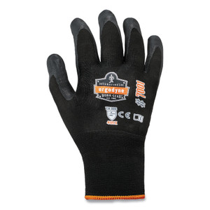 ergodyne ProFlex 7001 Nitrile-Coated Gloves, Black, X-Large, Pair, Ships in 1-3 Business Days (EGO17955) View Product Image