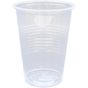 Genuine Joe 7 oz Transparent Beverage Cups - 7 fl oz - Clear - Plastic - Beverage, Cold Drink - 100/Pack