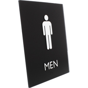Lorell Restroom Sign (LLR02667) View Product Image